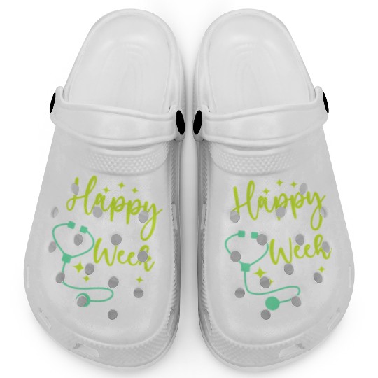 Nurse Appreciation Week Happy National Nurses Clogs