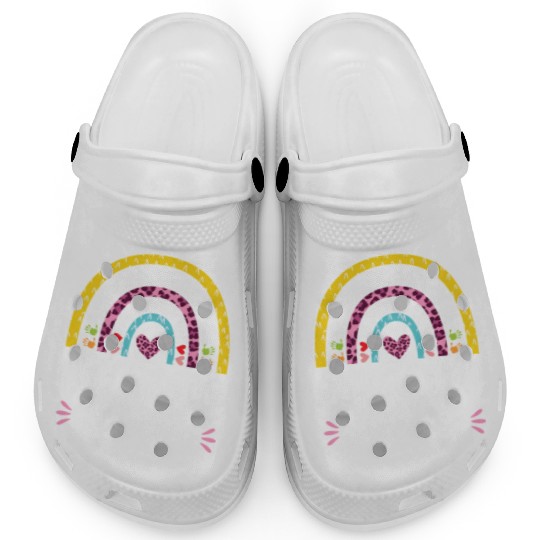 Heart Childcare Director Daycare Teacher Clogs