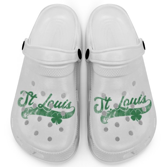 St Louis Shamrock St Patrick'S Day Saint Paddy'S Clogs
