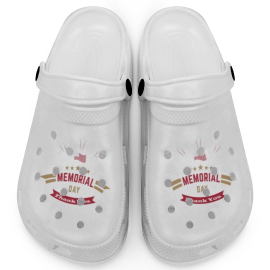 national america memorial day Clogs army for you