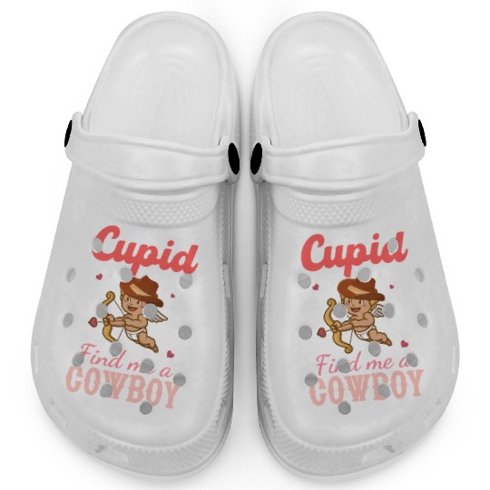 Cupid Find Me A Cowboy Clogs