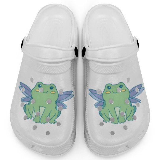 Cottagecore Cottage Core Frog Fairycore Goblincore Clogs