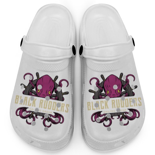 Octopus Monster And Sailing Club Clogs