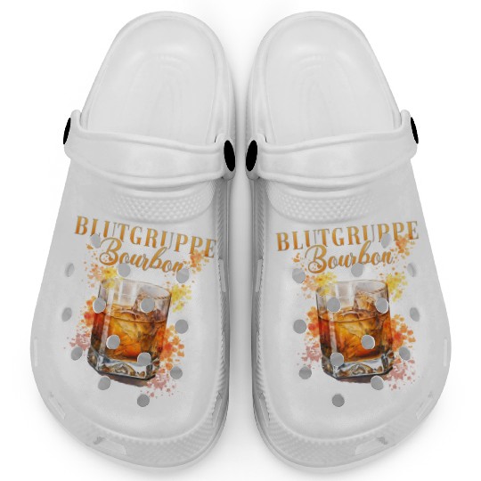 Blutgruppe Bourbon Cocktail for Bartender Clogs