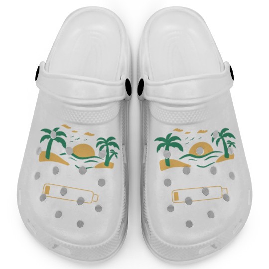 Teacher Summer Recharge Required Clogs