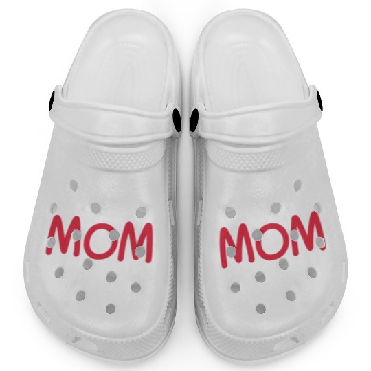 Best Mom Ever Sweet Parent Cute Celebrate Clogs