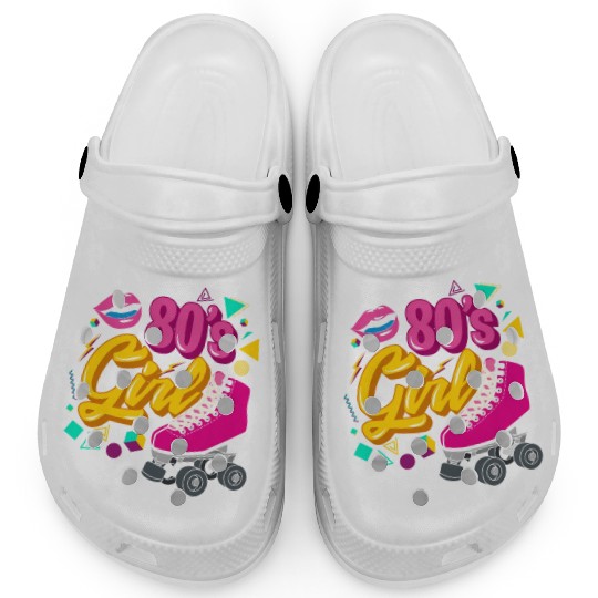 80S Party Theme Party 80'S Clogs