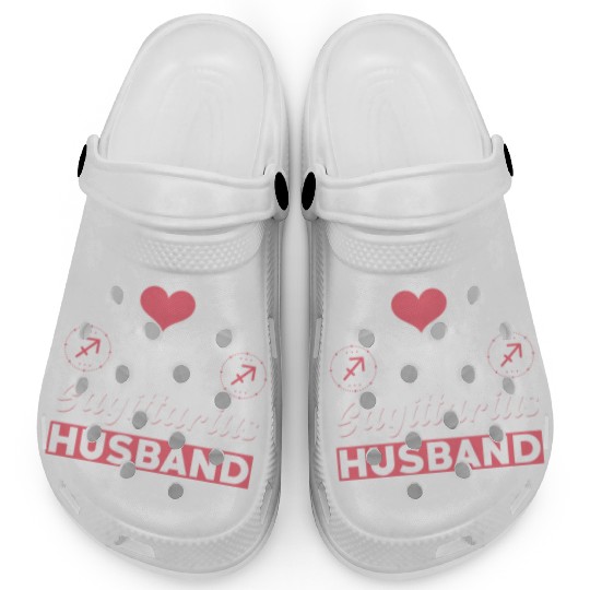 I love my Sagittarius Husband Clogs