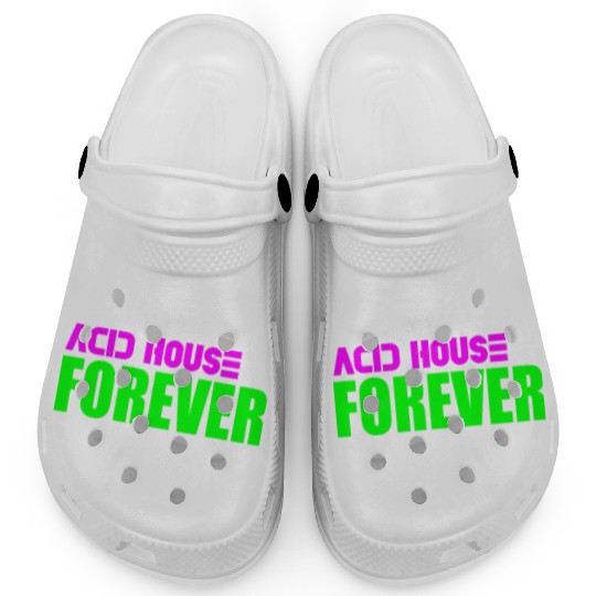 Acid house forever Clogs