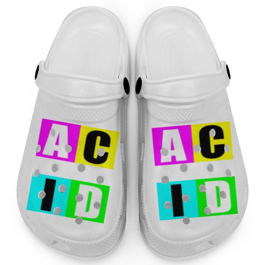 Acid house music Clogs