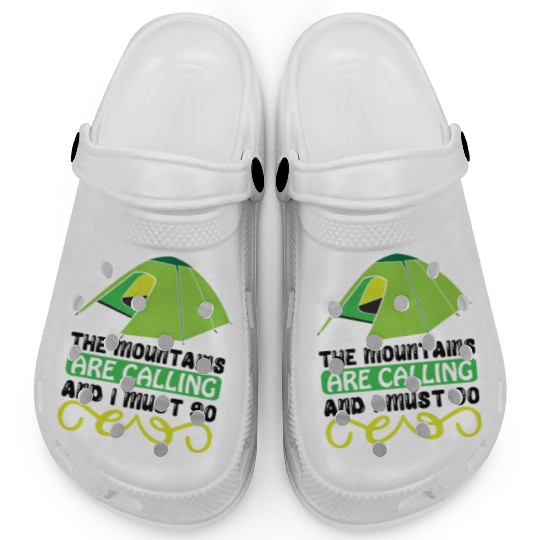 The mountains are calling and I must go 01 Clogs