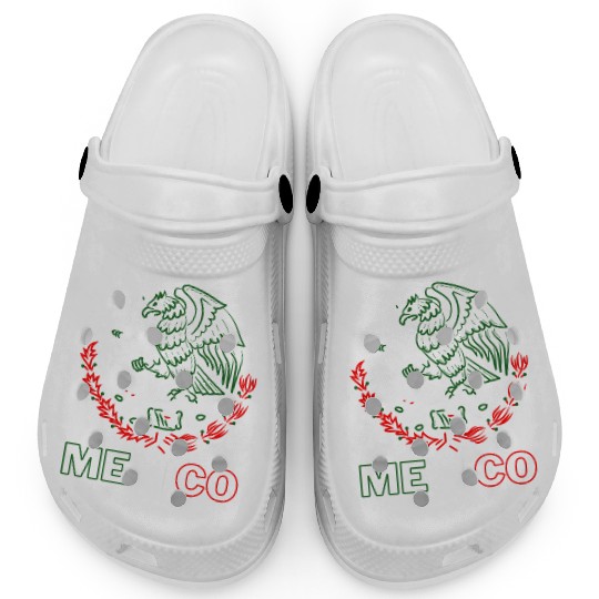 Meco With Mecan Eagle From Flag Red Green And Clogs