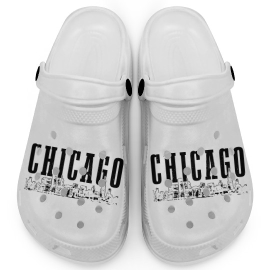 Chicago yline Illinois Chicago Pride Clogs