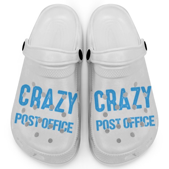 Mail Carrier Postal Post Office Worker Postman Clogs