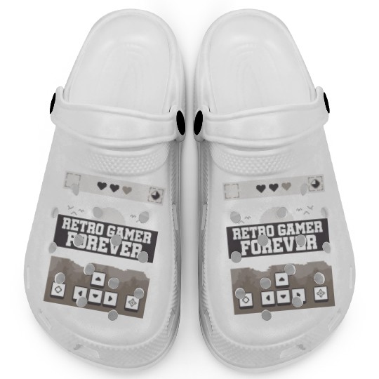 Retro Gamer Forever Embracing the Classic Clogs