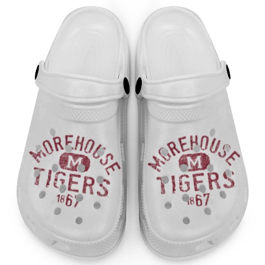 Morehouse Maroon Tigers Vintage 1867 Clogs