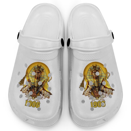 1906 Sphinx Alpha Ace Fraternity Pharoah Clogs
