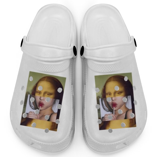 Mona Lisa Lollipop Mona Lisa Clogs