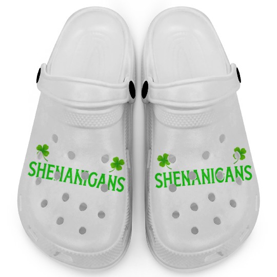 Shamrock Irish Let The Shenanigans Begin St Clogs