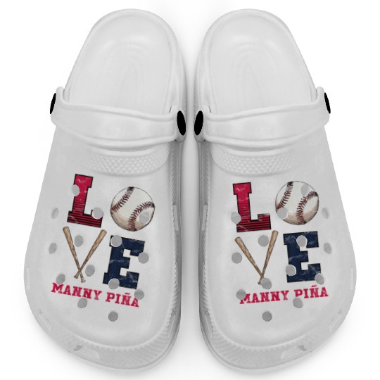 Love Ny A Ny A Atlanta Mlbpa Clogs
