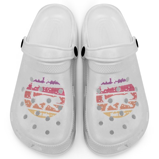 99 Problems But Dog Ain'T One Ger Clogs