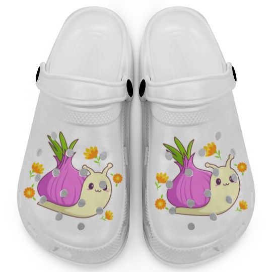 Aesthetic Kawaii Onion Clogs