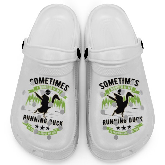 Indian Runner Duck Gift Bottle Clogs
