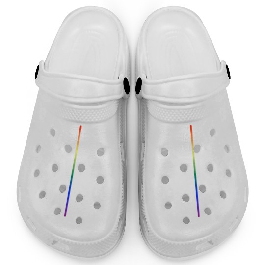 Rainbow Pride Clogs