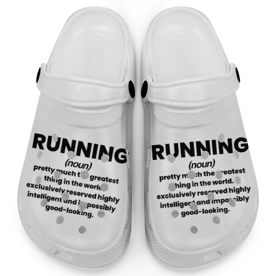 Running Dictionary Definition Meaning Runner Clogs