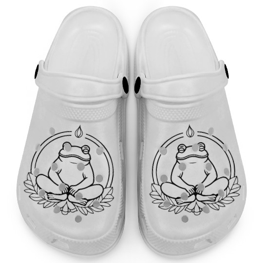 Frog Amphibian Toad Clogs