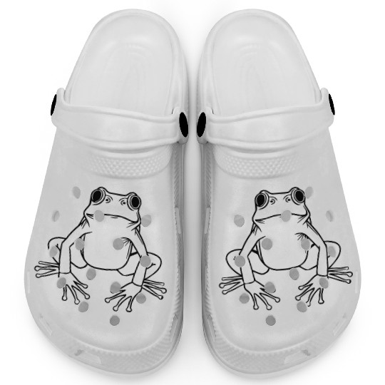 Frog Amphibian Toad Clogs
