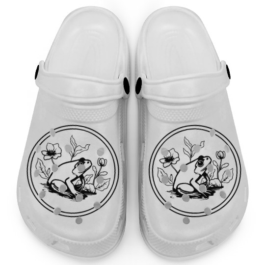 Frog Amphibian Toad Clogs