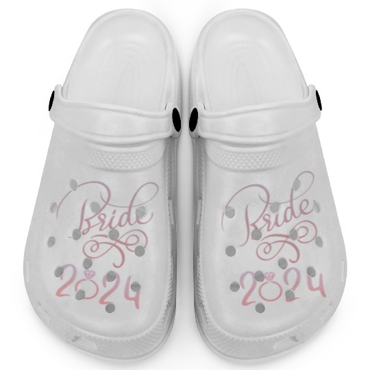 Bride To Be 2024 Fiancã© Engagement Announcement Clogs