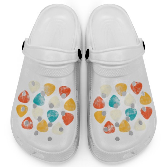 Retro Mediators Guitar Picks Bass Guitar Clogs