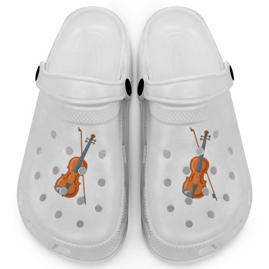 Violinis Treble Maker Violin with bow Clogs