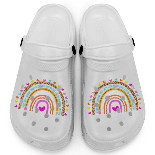 Back to School Head Start Squad Homeschool Clogs