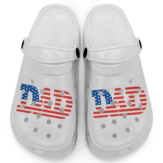 American Dad Unisex Clogs Father Day