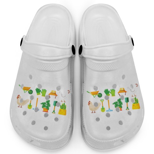 T'S W I Do I Garden I Play With Chickens Forget Th Clogs