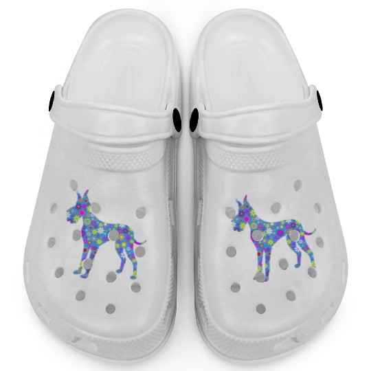 Great Dane Dog Inred Sayings For Clogs