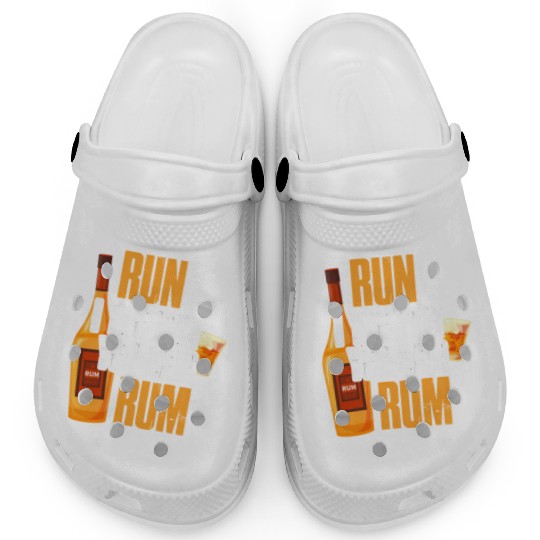 Run I Thought You Said Rum Clogs