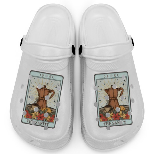 Coffee Tarot Card The Sanity Clogs