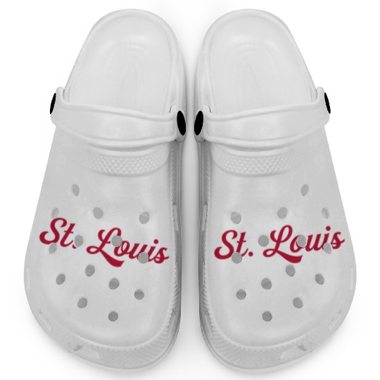 St Louis 1970S Wordmark Script Clogs