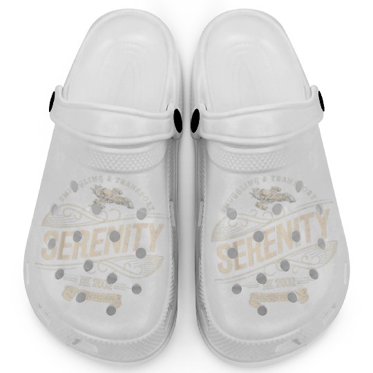 Vintage Serenity Sgling And Transport Firefly Clogs