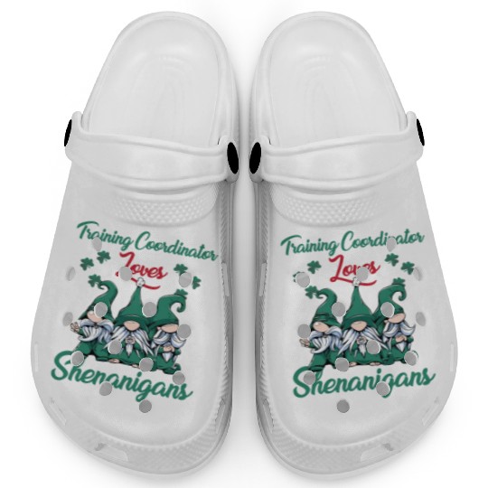 Training Coordinator St. Patrick's Day Clogs