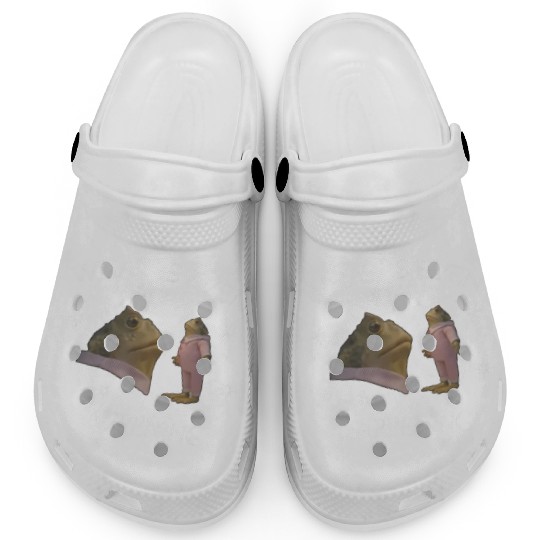 W Is Even Happening Frog Weird Meme Clogs