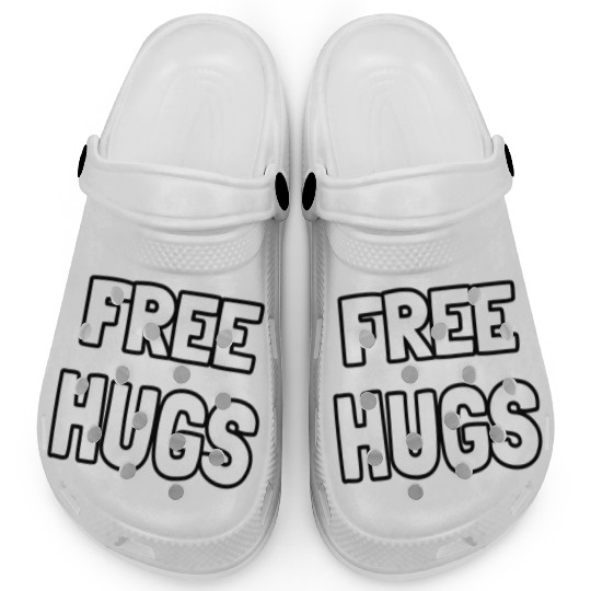 Free Hugs Optimist Hugging Wo Clogs