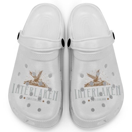 Interlaken Moains Switzerland Hiking Outdoors Clogs