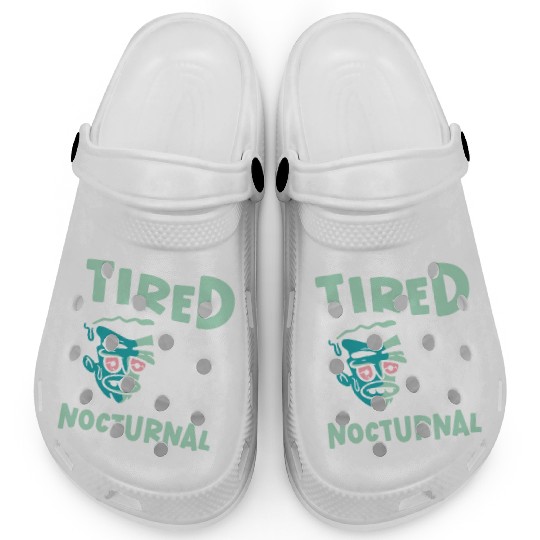 Night Shift Worker Graveyard Duty Clogs