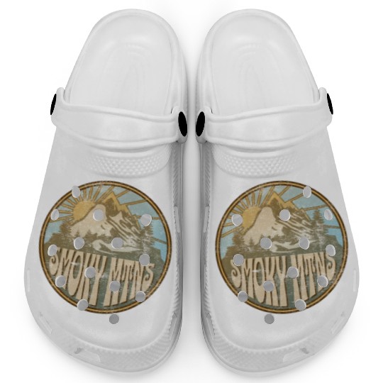 Great Smoky Moains Nature Moains Hiking Clogs