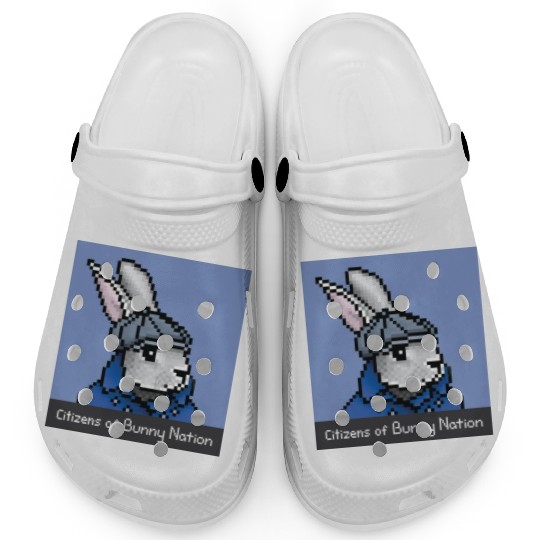 Citizens of Bunny Nation NFT #73 Artwork Clogs